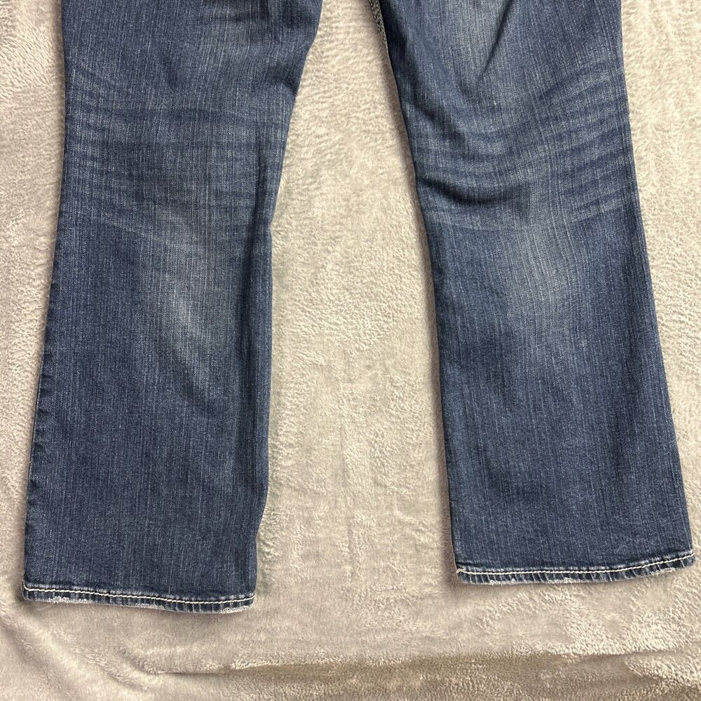 Silver Suki Surplus 18/32 Womens Jeans Medium Wash Y2K Bootcut - Picture 16 of 16